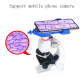 Microscope Éducatif Pour Enfants Avec Lentilles Multiples Et Support Téléphone Portable - www.yonis-shop.com