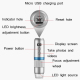Microscope Sans Fil WIFI 1080P HD Pour Inspection Maintenance Et Grossissement 1000X - www.yonis-shop.com