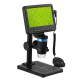 Microscope Électronique 5 Pouces 1080P HD USB Loupe D'Inspection Réparation