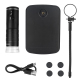Microscope HD Portable Avec WIFI Et Loupe Numérique 50-1000x Pour Observation Biologique Inspection Textile Peau Cheveux Circ...