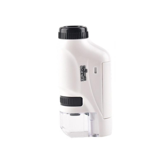 Microscope Portable Pour Enfants Avec Lentille Optique PMMA Et Grossissement 60-120 Fois - www.yonis-shop.com