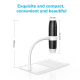 Microscope Wifi USB Digital 50-1000X Ajustable Avec Connexion Sans Fil et Support Multiplateforme - www.yonis-shop.com