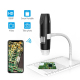 Microscope Wifi USB Digital 50-1000X Ajustable Avec Connexion Sans Fil et Support Multiplateforme - www.yonis-shop.com
