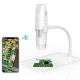 Microscope Wifi USB Digital 50-1000X Ajustable Avec Connexion Sans Fil et Support Multiplateforme - www.yonis-shop.com