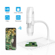 Microscope Wifi USB Digital 50-1000X Ajustable Avec Connexion Sans Fil et Support Multiplateforme - www.yonis-shop.com
