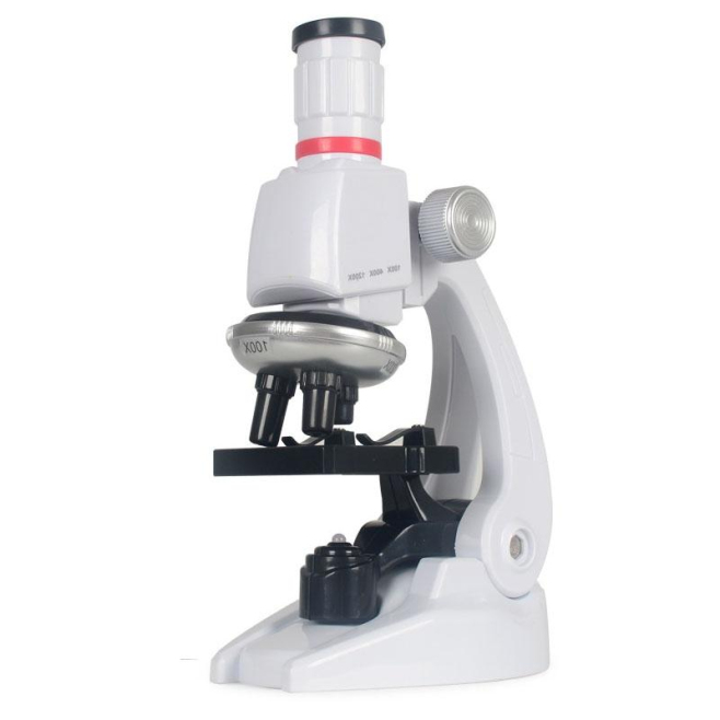 Microscope Éducatif Pour Enfants Avec Support Téléphone Et Lentilles Multiples - www.yonis-shop.com