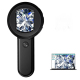 Microscope Numérique Portatif Haute Définition Avec Écran IPS 2 Pouces Et Lumière LED - www.yonis-shop.com