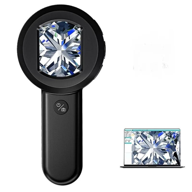 Microscope Numérique Portatif Haute Définition Avec Écran IPS 2 Pouces Et Lumière LED - www.yonis-shop.com