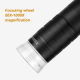 Microscope Digital 3 en 1 avec Support Hélicoïdal Grossissement 50-1000X Capteur Haute Performance 8 LED Ajustables - www.yon...