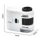 Microscope Portable Pour Enfants 80X Avec LED Idéal Pour Exploration Scientifique Et Identification Bijoux - www.yonis-shop.com
