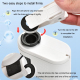 Microscope Portable Pour Enfants 80X Avec LED Idéal Pour Exploration Scientifique Et Identification Bijoux - www.yonis-shop.com