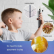 Microscope Portable Pour Enfants 80X Avec LED Idéal Pour Exploration Scientifique Et Identification Bijoux - www.yonis-shop.com