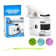 Microscope Portable Pour Enfants 80X Avec LED Idéal Pour Exploration Scientifique Et Identification Bijoux - www.yonis-shop.com