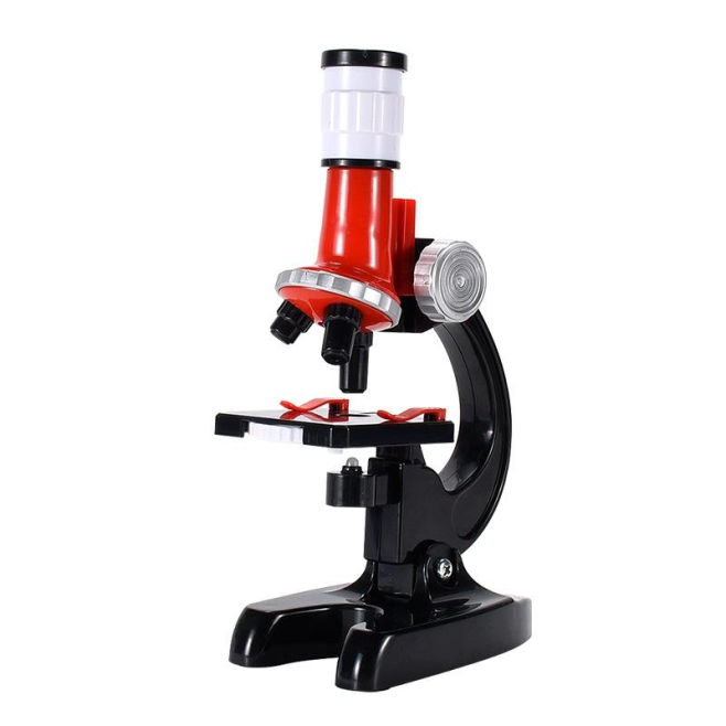 Microscope Enfant Éducatif LED Grossissement 1200X Expériences Scientifiques École Primaire - www.yonis-shop.com