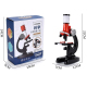 Microscope Enfant Éducatif LED Grossissement 1200X Expériences Scientifiques École Primaire - www.yonis-shop.com