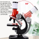 Microscope Enfant Éducatif LED Grossissement 1200X Expériences Scientifiques École Primaire - www.yonis-shop.com