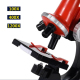 Microscope Enfant Éducatif LED Grossissement 1200X Expériences Scientifiques École Primaire - www.yonis-shop.com