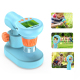 Microscope Pour Enfants 800x Avec Écran IPS 2 Pouces Prise De Photos Et Vidéos Longue Autonomie LED Ajustable