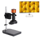 Microscope Industriel Avec Caméra 16 Mégapixels 30 FPS Interface Double Mesure
