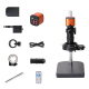 Microscope Industriel Avec Caméra 16 Mégapixels 30 FPS Interface Double Mesure - www.yonis-shop.com