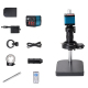 Microscope Industriel Haute Définition 14 Mégapixels Avec Caméra Electronique et Zoom 7x - www.yonis-shop.com