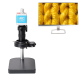 Microscope Industriel Avec Caméra 4K Double Interface Capteur SONY COMS Zoom Numérique 7x Stockage 128GB - www.yonis-shop.com