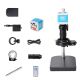Microscope Industriel Avec Caméra 4K Double Interface Capteur SONY COMS Zoom Numérique 7x Stockage 128GB - www.yonis-shop.com