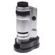 Microscope De Poche Zoom 20X-40X Avec LED Pour Bijoux Antiques Et Plus