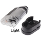 Microscope De Poche Zoom 20X-40X Avec LED Pour Bijoux Antiques Et Plus - www.yonis-shop.com