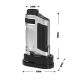 Microscope De Poche Zoom 20X-40X Avec LED Pour Bijoux Antiques Et Plus - www.yonis-shop.com