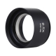 Microscope Objectif Auxiliaire Lentille Barlow Grossissement 0.5X Distance de Travail 165mm - www.yonis-shop.com