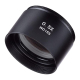 Microscope Objectif Auxiliaire Lentille Barlow Grossissement 0.5X Distance de Travail 165mm - www.yonis-shop.com