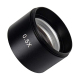 Microscope Objectif Auxiliaire Lentille Barlow Grossissement 0.5X Distance de Travail 165mm - www.yonis-shop.com