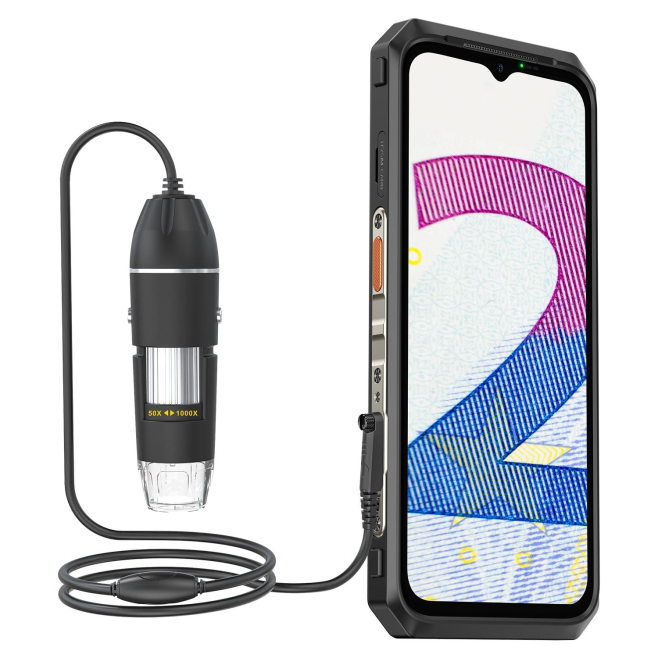Microscope Digital Filaire Avec Zoom 1000X LED Réglable Pour Armor Series - www.yonis-shop.com