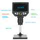 Microscope Digital HD Pour Réparation De Téléphone Portable Avec Écran LCD 4.3 Pouces Et Zoom 1000x - www.yonis-shop.com