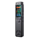 Dictaphone Écran Couleur Intelligent Réduction De Bruit 64GB Enregistrement Longue Durée Haute Qualité Portable Facile À Util...