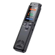 Dictaphone Écran Couleur Intelligent Réduction De Bruit 64GB Enregistrement Longue Durée Haute Qualité Portable Facile À Util...