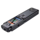 Dictaphone Écran Couleur Intelligent Réduction De Bruit 64GB Enregistrement Longue Durée Haute Qualité Portable Facile À Util...