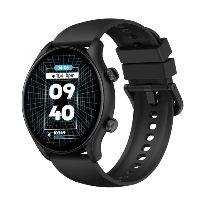 Montre Connectée Fitness Et Bien-Être Avec Écran 1.39 Pouces Fonction Appels Vocaux Couleur Violette - www.yonis-shop.com