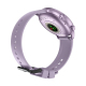 Montre Connectée Fitness Et Bien-Être Avec Écran 1.39 Pouces Fonction Appels Vocaux Couleur Violette - www.yonis-shop.com
