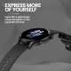 Montre Connectée Fitness Et Bien-Être Avec Écran 1.39 Pouces Fonction Appels Vocaux Couleur Violette - www.yonis-shop.com
