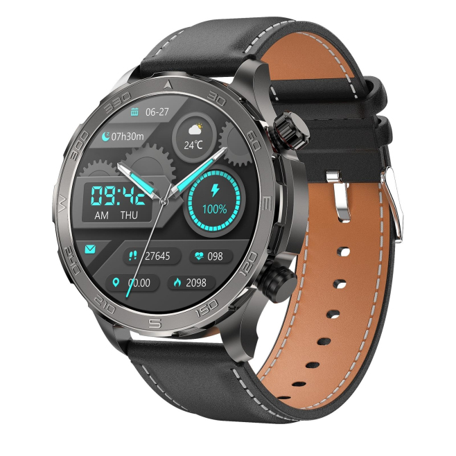 Montre Connectée Sportive Étanche Avec Appel Bluetooth Surveillance Santé Et Sommeil - www.yonis-shop.com