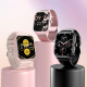 Montre Connectée Écran 2.01 Pouces Bluetooth Appel Surveillance Santé Bracelet Acier - www.yonis-shop.com