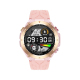 Montre Connectée Écran Couleur 1.45 Pouces Appels Bluetooth Surveillance Santé Longue Autonomie Notifications Multilingue - w...