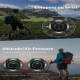 Montre Connectée Écran Couleur 1.45 Pouces Appels Bluetooth Surveillance Santé Longue Autonomie Notifications Multilingue - w...