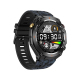 Montre Connectée Écran Couleur 1.45 Pouces Appels Bluetooth Surveillance Santé Longue Autonomie Notifications Multilingue - w...