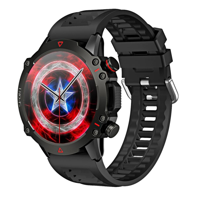 Montre Connectée Sportive Étanche IP67 Avec Appel Bluetooth Surveillance Santé et Autonomie Longue Durée - www.yonis-shop.com