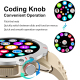 Montre Connectée Sportive Étanche IP67 Avec Appel Bluetooth Surveillance Santé et Autonomie Longue Durée - www.yonis-shop.com