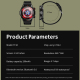 Montre Connectée Sportive Étanche IP67 Avec Appel Bluetooth Surveillance Santé et Autonomie Longue Durée - www.yonis-shop.com