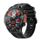 Montre Connectée Étanche IP68 Avec Lampe SOS Bluetooth 5.0 Écran 1.46 Pouces Suivi Cardiaque et Sommeil Notification Appels et Messages